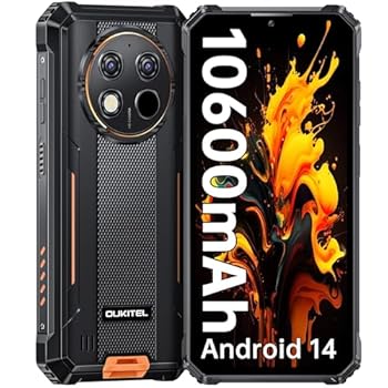 OUKITEL WP28S｜SIMフリー・16GB + 128GB・新古品 Amazon.com: OUKITEL WP28S Rugged Smartphone Unlocked - 16GB